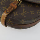 LOUIS VUITTON Monogram Chantilly PM Shoulder Bag M51234 LV Auth ka479-15