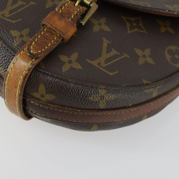 LOUIS VUITTON Monogram Chantilly PM Shoulder Bag M51234 LV Auth ka479