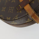 LOUIS VUITTON Monogram Chantilly PM Shoulder Bag M51234 LV Auth ka479-18
