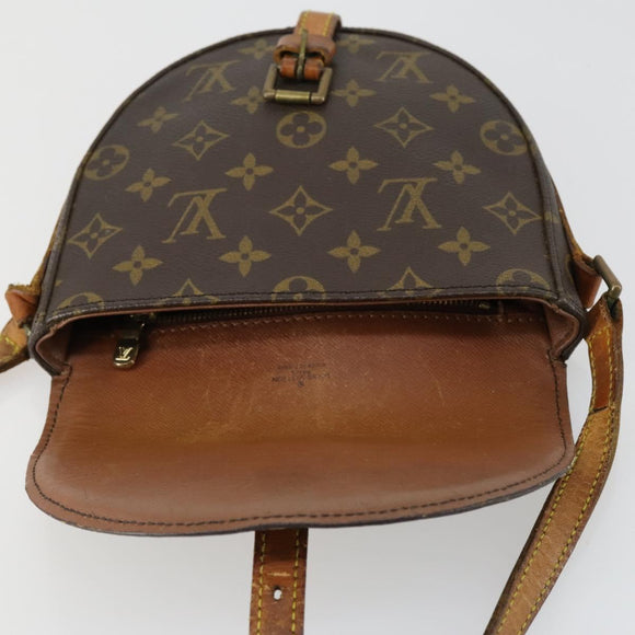 LOUIS VUITTON Monogram Chantilly PM Shoulder Bag M51234 LV Auth ka479