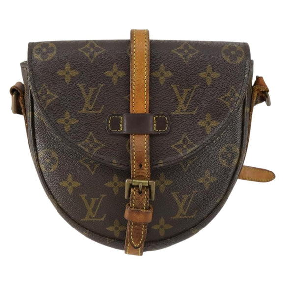 LOUIS VUITTON Monogram Chantilly PM Shoulder Bag M51234 LV Auth ka479