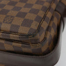 LOUIS VUITTON Damier Ebene Naviglio Shoulder Bag N45255 LV Auth ka4790-9