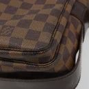 LOUIS VUITTON Damier Ebene Naviglio Shoulder Bag N45255 LV Auth ka4790-15