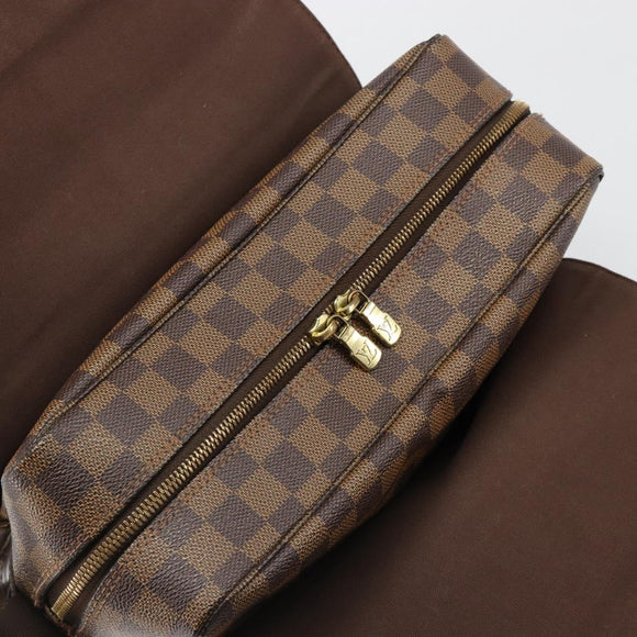 LOUIS VUITTON Damier Ebene Naviglio Shoulder Bag N45255 LV Auth ka4790