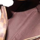 LOUIS VUITTON Damier Ebene Naviglio Shoulder Bag N45255 LV Auth ka4790-11