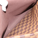 LOUIS VUITTON Damier Ebene Naviglio Shoulder Bag N45255 LV Auth ka4790-23