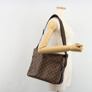 LOUIS VUITTON Damier Ebene Naviglio Shoulder Bag N45255 LV Auth ka4790-24