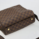 LOUIS VUITTON Damier Ebene Naviglio Shoulder Bag N45255 LV Auth ka4790-6