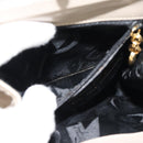 Salvatore Ferragamo Vala Hand Bag Suede Beige Gold Auth ka4791-20