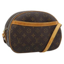 LOUIS VUITTON Monogram Blois Shoulder Bag M51221 LV Auth ka4792A-1