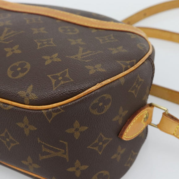 LOUIS VUITTON Monogram Blois Shoulder Bag M51221 LV Auth ka4792A