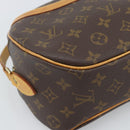 LOUIS VUITTON Monogram Blois Shoulder Bag M51221 LV Auth ka4792A-15