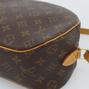 LOUIS VUITTON Monogram Blois Shoulder Bag M51221 LV Auth ka4792A-16