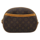 LOUIS VUITTON Monogram Blois Shoulder Bag M51221 LV Auth ka4792A-13
