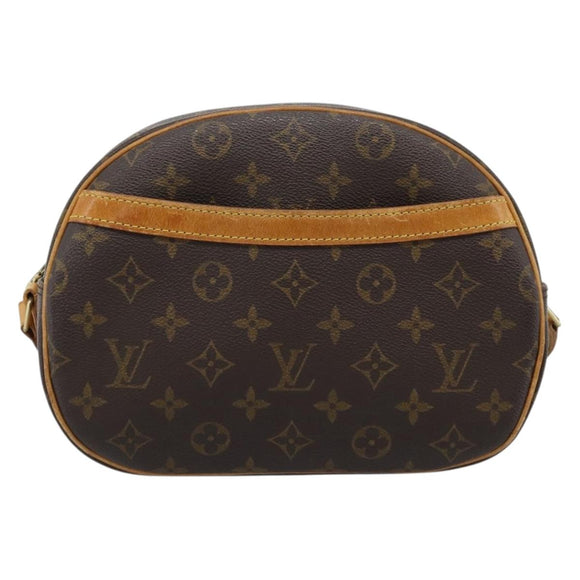 LOUIS VUITTON Monogram Blois Shoulder Bag M51221 LV Auth ka4792A