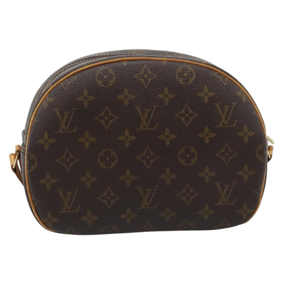 LOUIS VUITTON Monogram Blois Shoulder Bag M51221 LV Auth ka4792A
