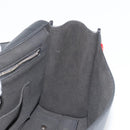 GIVENCHY Hand Bag Leather 2way Black Silver Auth ka4793A-22