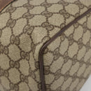 GUCCI GG Supreme Hand Bag PVC Beige Gold 002 39 6842 Auth ka4795-14