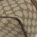 GUCCI GG Supreme Hand Bag PVC Beige Gold 002 39 6842 Auth ka4795-15
