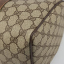 GUCCI GG Supreme Hand Bag PVC Beige Gold 002 39 6842 Auth ka4795-16