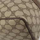GUCCI GG Supreme Hand Bag PVC Beige Gold 002 39 6842 Auth ka4795-17