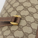 GUCCI GG Supreme Hand Bag PVC Beige Gold 002 39 6842 Auth ka4795-10