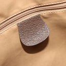 GUCCI GG Supreme Hand Bag PVC Beige Gold 002 39 6842 Auth ka4795-20