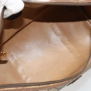 GUCCI GG Supreme Hand Bag PVC Beige Gold 002 39 6842 Auth ka4795-11