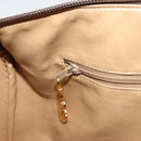 GUCCI GG Supreme Hand Bag PVC Beige Gold 002 39 6842 Auth ka4795-23