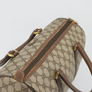 GUCCI GG Supreme Hand Bag PVC Beige Gold 002 39 6842 Auth ka4795-6