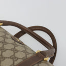 GUCCI GG Supreme Hand Bag PVC Beige Gold 002 39 6842 Auth ka4795-8