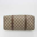 GUCCI GG Supreme Hand Bag PVC Beige Gold 002 39 6842 Auth ka4795-5