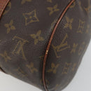 LOUIS VUITTON Monogram Papillon 30 Hand Bag M51385 LV Auth ka4796-16