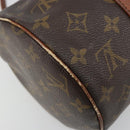 LOUIS VUITTON Monogram Papillon 30 Hand Bag M51385 LV Auth ka4796-17