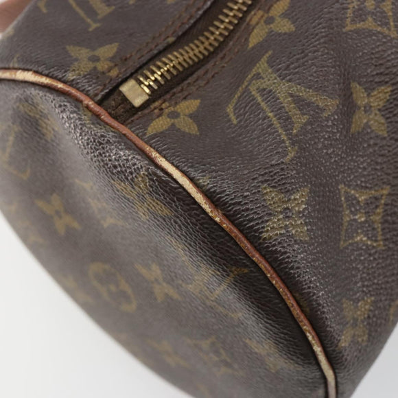 LOUIS VUITTON Monogram Papillon 30 Hand Bag M51385 LV Auth ka4796