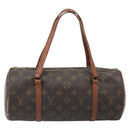 LOUIS VUITTON Monogram Papillon 30 Hand Bag M51385 LV Auth ka4796-13