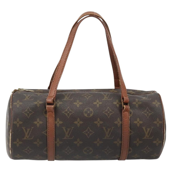 LOUIS VUITTON Monogram Papillon 30 Hand Bag M51385 LV Auth ka4796