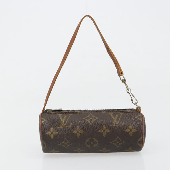 LOUIS VUITTON Monogram Papillon 30 Hand Bag M51385 LV Auth ka4796