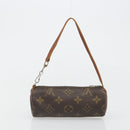 LOUIS VUITTON Monogram Papillon 30 Hand Bag M51385 LV Auth ka4796-22