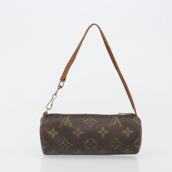 LOUIS VUITTON Monogram Papillon 30 Hand Bag M51385 LV Auth ka4796