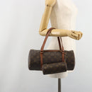 LOUIS VUITTON Monogram Papillon 30 Hand Bag M51385 LV Auth ka4796-24