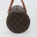LOUIS VUITTON Monogram Papillon 30 Hand Bag M51385 LV Auth ka4796-3