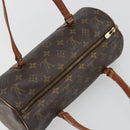 LOUIS VUITTON Monogram Papillon 30 Hand Bag M51385 LV Auth ka4796-6