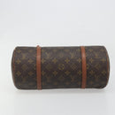 LOUIS VUITTON Monogram Papillon 30 Hand Bag M51385 LV Auth ka4796-5