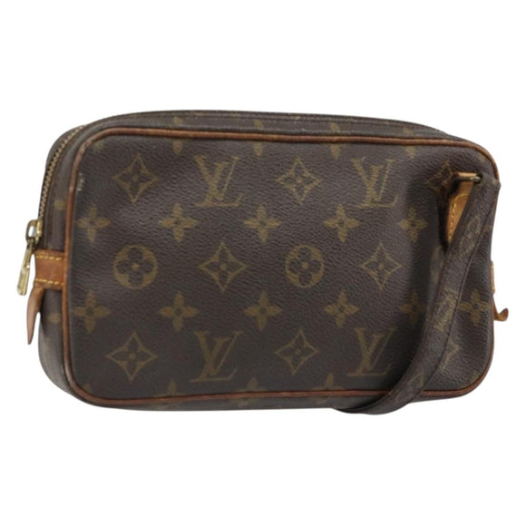 LOUIS VUITTON Monogram Marly Bandouliere Shoulder Bag M51828 LV Auth ka4798