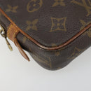 LOUIS VUITTON Monogram Marly Bandouliere Shoulder Bag M51828 LV Auth ka4798-15