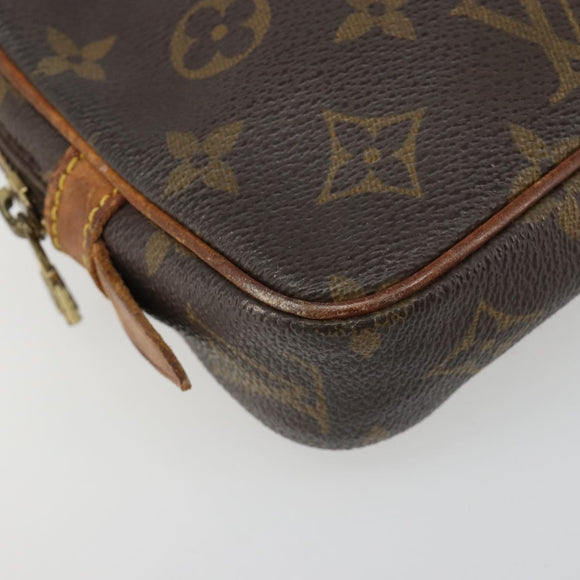 LOUIS VUITTON Monogram Marly Bandouliere Shoulder Bag M51828 LV Auth ka4798