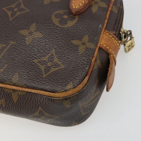 LOUIS VUITTON Monogram Marly Bandouliere Shoulder Bag M51828 LV Auth ka4798