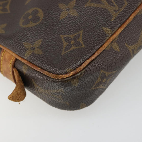 LOUIS VUITTON Monogram Marly Bandouliere Shoulder Bag M51828 LV Auth ka4798