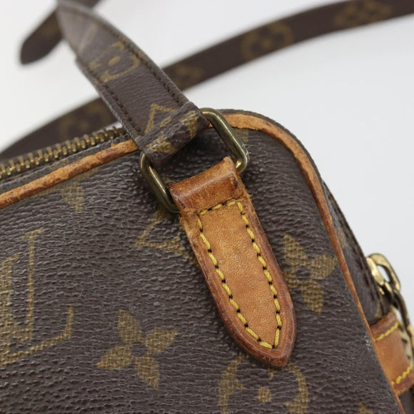LOUIS VUITTON Monogram Marly Bandouliere Shoulder Bag M51828 LV Auth ka4798